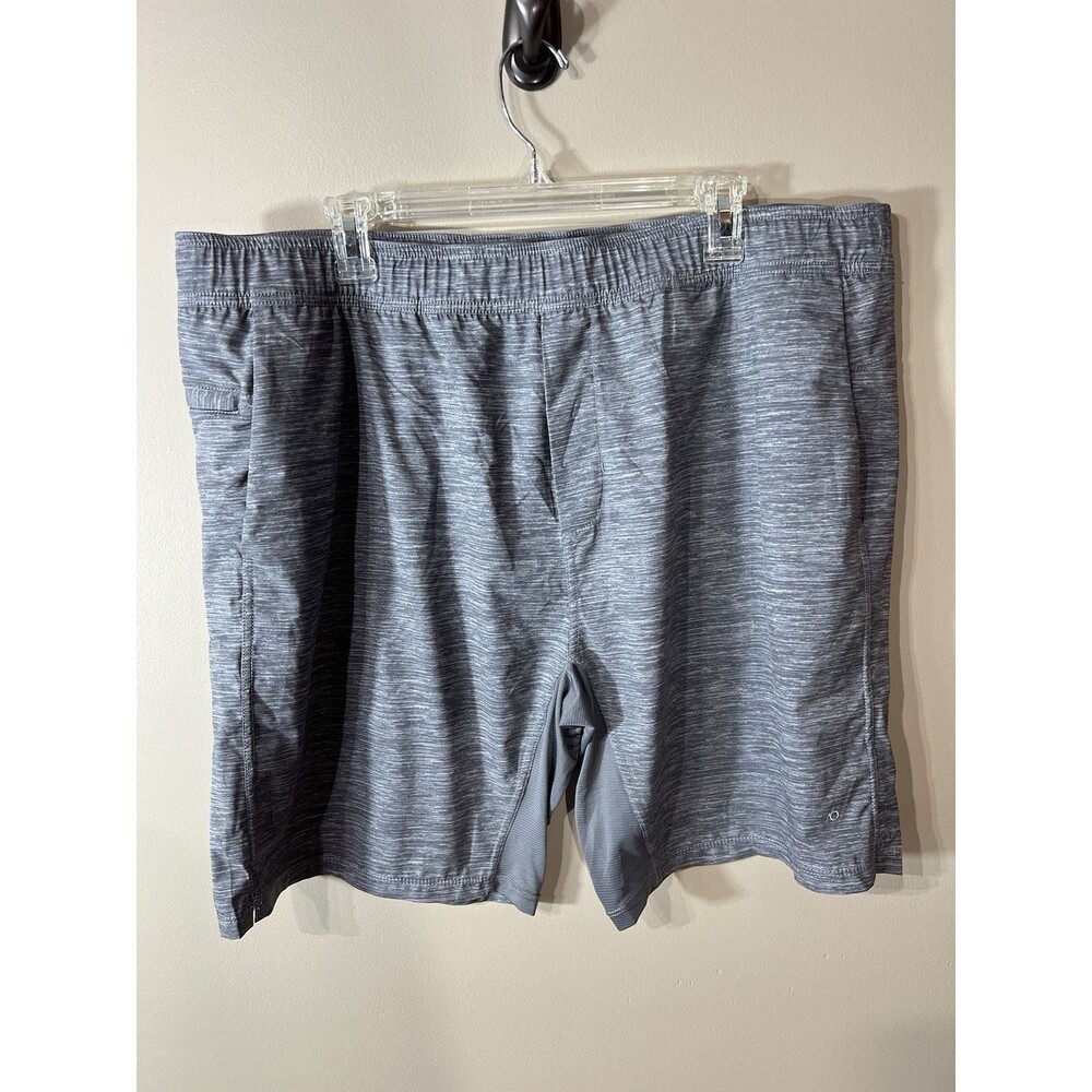 Anderson Ord Golf Performance Shorts Men Size 40 Gray Pockets Athleisure Sporty